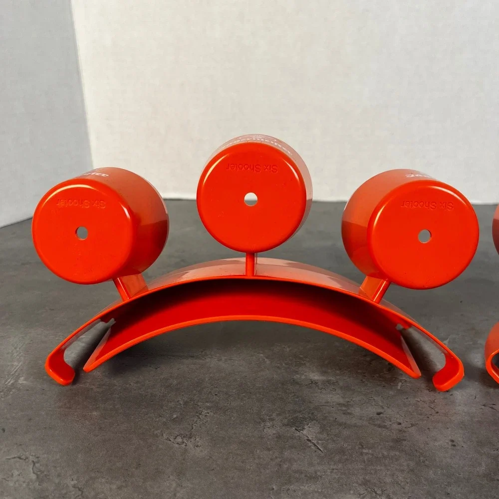 Jägermeister 6 Shooter Orange Shot Glass Holders Barware Set Hip Pants Placement
